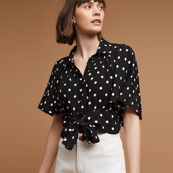 Anthropologie Tops - Anthropologie Canna Midi Top 6P